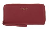 LANCASTER Dune Zip Around Wallet Bois Rouge
