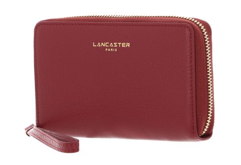 LANCASTER Dune Zip Around Wallet Bois Rouge