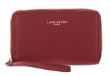 LANCASTER Dune Zip Around Wallet Bois Rouge