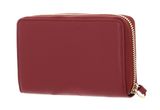LANCASTER Dune Zip Around Wallet Bois Rouge