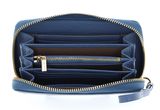 LANCASTER Dune Zip Around Wallet Bleu Stone LANCASTER Dune Zip Around Wallet Bleu Stone