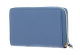 LANCASTER Dune Zip Around Wallet Bleu Stone LANCASTER Dune Zip Around Wallet Bleu Stone