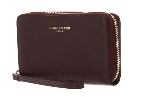 LANCASTER Dune Zip Around Wallet Chataigne