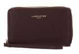 LANCASTER Dune Zip Around Wallet Chataigne LANCASTER Dune Zip Around Wallet Chataigne