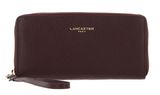 LANCASTER Dune Zip Around Wallet Chataigne