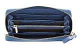 LANCASTER Dune Zip Around Wallet Bleu Stone LANCASTER Dune Zip Around Wallet Bleu Stone