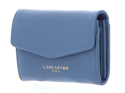 LANCASTER Dune Coin Purse Bleu Stone