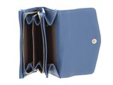 LANCASTER Dune Coin Purse Bleu Stone LANCASTER Dune Coin Purse Bleu Stone