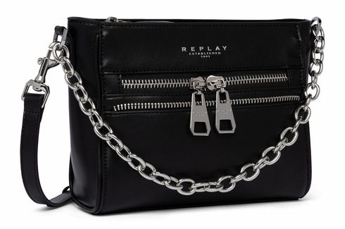 REPLAY Handbag Black