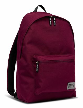 REPLAY Backpack Port Wine