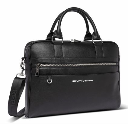 REPLAY Business Bag Black