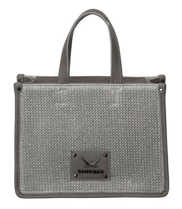 Sansibar Mini Tote Bag Grey