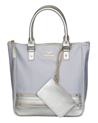 Sansibar Shopper Bag Silver