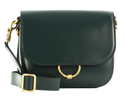GIANNI CHIARINI Meg Crossbody Bag Deep Green