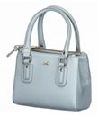 Sansibar Top Handle Bag Light Blue