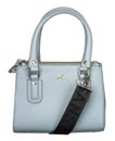 Sansibar Top Handle Bag Light Blue