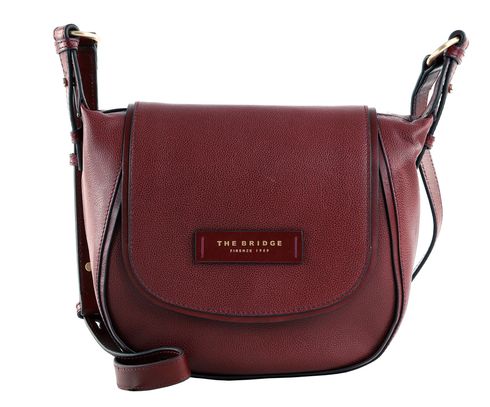 THE BRIDGE Crossbody Bag Chianti Bordeaux Oro
