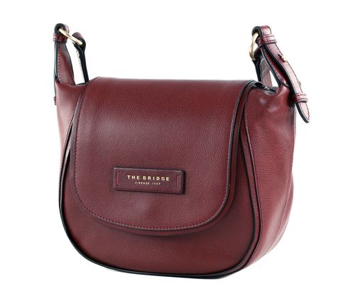 THE BRIDGE cross body bag Crossbody Bag Chianti Bordeaux Oro | Buy