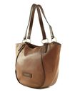 THE BRIDGE Domitilla Shopper Marrone TB 14 THE BRIDGE Domitilla Shopper Marrone TB 14