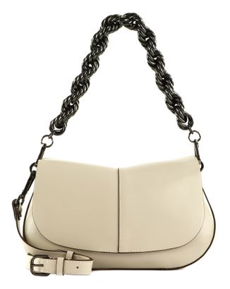 GIANNI CHIARINI Helena Round Crossbody Bag Lamb