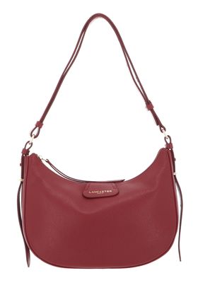 LANCASTER Dune Hobo Bag Bois Rouge