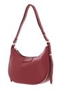 LANCASTER Dune Hobo Bag Bois Rouge