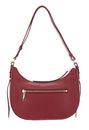 LANCASTER Dune Hobo Bag Bois Rouge