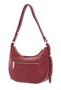 LANCASTER Dune Hobo Bag Bois Rouge