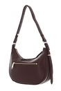 LANCASTER Dune Hobo Bag Chataigne