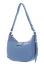 LANCASTER Dune Hobo Bag Bleu Stone LANCASTER Dune Hobo Bag Bleu Stone