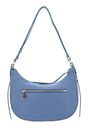 LANCASTER Dune Hobo Bag Bleu Stone LANCASTER Dune Hobo Bag Bleu Stone