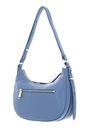 LANCASTER Dune Hobo Bag Bleu Stone LANCASTER Dune Hobo Bag Bleu Stone