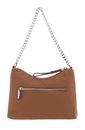 LANCASTER Basic Premium Mini Hobo Bag Camel