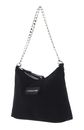LANCASTER Basic Premium Mini Hobo Bag Noir