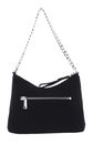 LANCASTER Basic Premium Mini Hobo Bag Noir
