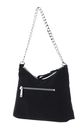 LANCASTER Basic Premium Mini Hobo Bag Noir