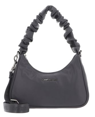 LANCASTER Basic Shoulder Bag Gris Chaud