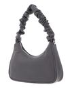 LANCASTER Basic Shoulder Bag Gris Chaud