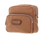 LANCASTER Basic Premium Crossbody Bag Camel
