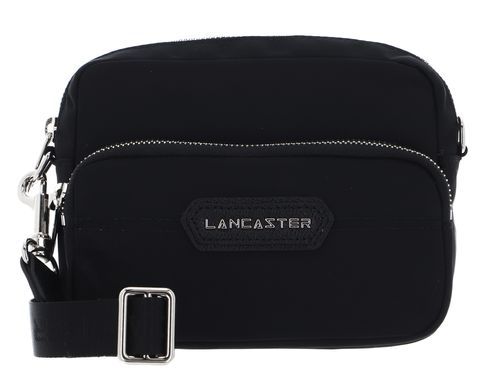 LANCASTER Basic Premium Crossbody Bag Noir