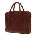 BUCKLE & SEAM Everett Dot Business Bag Cognac BUCKLE & SEAM Everett Dot Business Bag Cognac