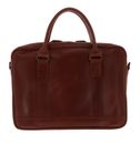 BUCKLE & SEAM Everett Dot Business Bag Cognac BUCKLE & SEAM Everett Dot Business Bag Cognac