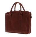 BUCKLE & SEAM Everett Dot Business Bag Cognac BUCKLE & SEAM Everett Dot Business Bag Cognac