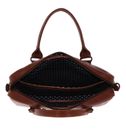 BUCKLE & SEAM Everett Dot Business Bag Cognac BUCKLE & SEAM Everett Dot Business Bag Cognac