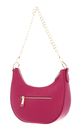LANCASTER Paris Aimy Shoulder Bag Fuxia