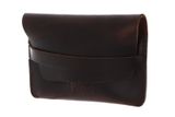 BUCKLE & SEAM Lima Creditcard Case Brown