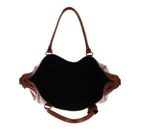 BUCKLE & SEAM Linwood Weekender Cognac / Blue