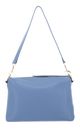 LANCASTER Dune Crossbody Bag Bleu Stone
