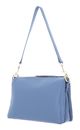 LANCASTER Dune Crossbody Bag Bleu Stone
