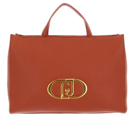 LIU JO Deuzia ECS Tote L Dark Tea